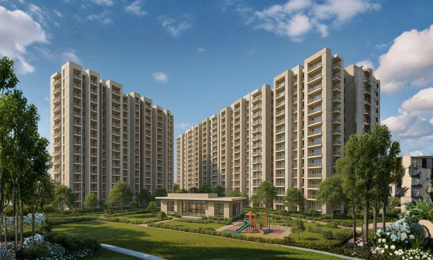 Affordable flats in Sector 98 Faridabad